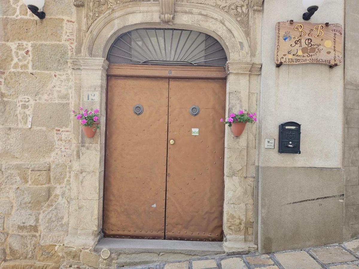 Troina B&B Al Borgo المظهر الخارجي الصورة